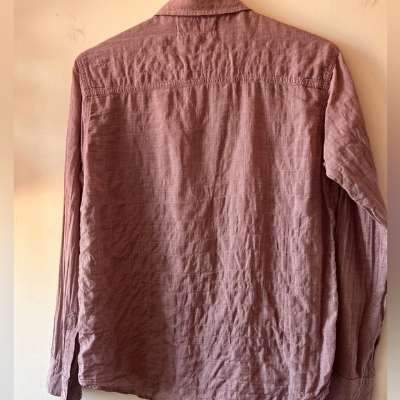 Civil Smith Anthropologie Button up top long sleeve S - Picture 9 of 10